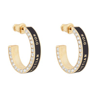 DIOR Metal Earrings Women's Gold