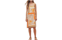 HERMES Slip Dresses Women's Beige