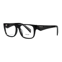 PRADA Plate Frame Square Eyeglass Frames Unisex Multicolor