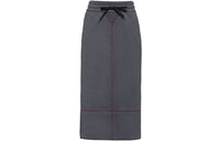 MIU MIU FW21 Half Length Midi Dress Women's Gray