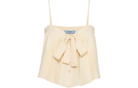 PRADA Tank Tops Women's Light Beige