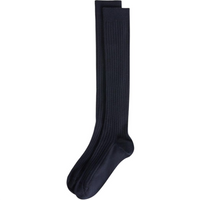 Loro Piana Knee-High Socks Men's 1 Pack Black