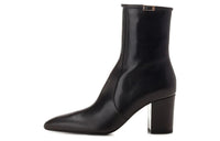 SAINT LAURENT Square Toe Ankle Boots Women's