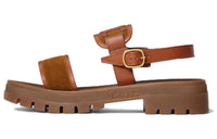 CELINE CLEA TRIOMPHE Beach Sandals Women's Brown