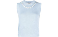 MIU MIU Vests Women's Blue