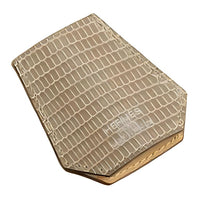 HERMES Lizard Skin Accessories Women's Beige