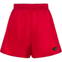PRADA Casual Shorts Women's Red