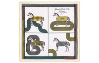 HERMES Silk Scarves Women's
