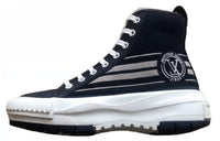 LOUIS VUITTON Squad High-Top Casual Shoes Women's Dark Blue