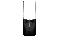 SAINT LAURENT LE5A7 Calfskin Shoulder Bag Crossbody Bag Mini Women's Black