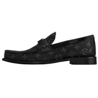 LOUIS VUITTON Major Loafers Men's Black