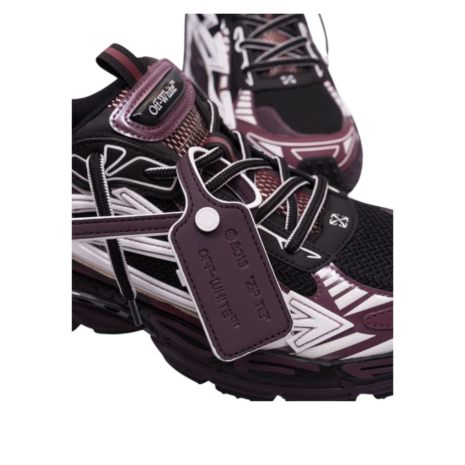 OFF-WHITE Be Right Back 'Burgundy' OMIA295W24FAB001