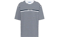 PRADA SS23 T Shirt Women's Blue White