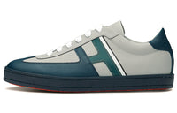 HERMES Boomerang Low Top Stylish Skateboarding Shoes Men's Glacier Blue