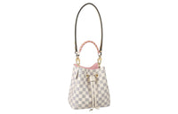 LOUIS VUITTON Neonoe Bb Damier Azur/Pink