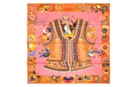 HERMES Silk Scarves Women's Multicolor