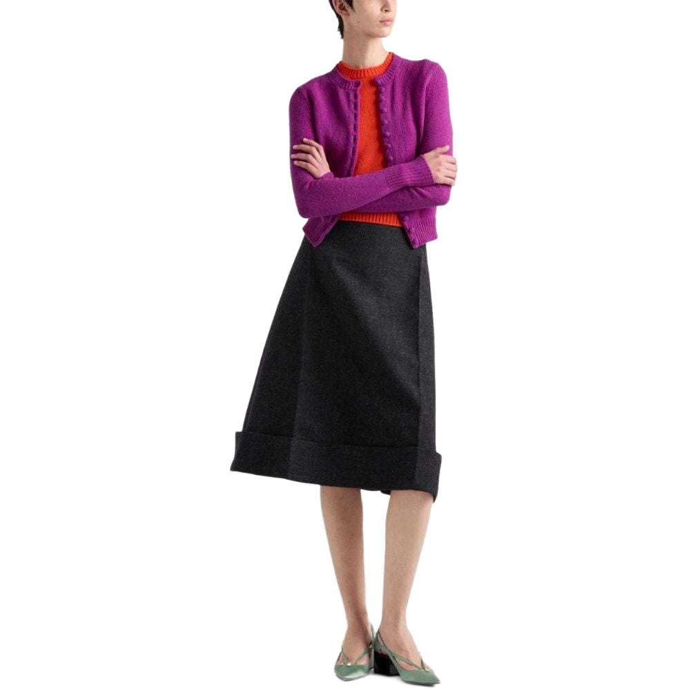 PRADA A line Midi skirt
