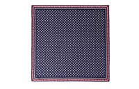 MIU MIU Silk Scarves Women's Blue