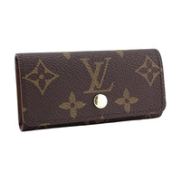 LOUIS VUITTON 2006 Four hook Tri fold Keycase
