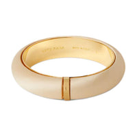 Loro Piana Brass Bangles Women's Champagne