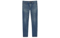 SAINT LAURENT Stonewashed Straight leg Jeans