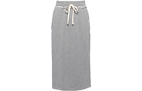 MIU MIU Casual Long Skirts Women's Gray