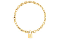 LOUIS VUITTON Lv Edge Necklace Cadenas