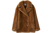 MIU MIU Furs Women's Sand Yellow