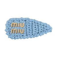 MIU MIU Metal Hair Clips Women's Multicolor