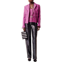 CHANEL FW23 Casual Pants Women's Black