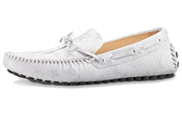 LOUIS VUITTON Arizona Beanie Shoes Men's White