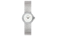 DIOR Wrist Watch Quartz Movement Stainless Steel Strap White Dial Women's