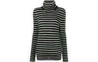 SAINT LAURENT Slim Fit Sweater Women's Black