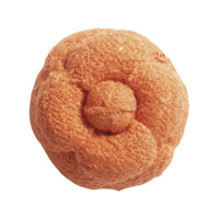 CHANEL Wool Brooches Women's Orange