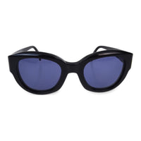 CHANEL 1990 2000 Logo Cat eye Frame Sunglasses