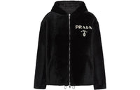 PRADA 2000s Mouton Jacket