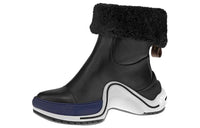LOUIS VUITTON Archlight Ankle Boots Women's Blue Black