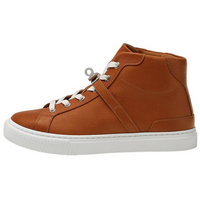 HERMES Daydream Stylish Skateboarding Shoes Women's White Brown