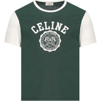 CELINE Blason Regular T Shirt