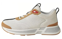 HERMES Heros Low Top Casual Shoes Men's Beige