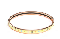 HERMES Bangles Women's Rose Gold