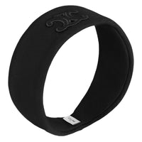 CELINE Wool Hair Bands Unisex Black