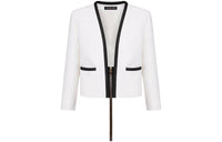 LOUIS VUITTON Wetsuit Pull Mikado Jacket