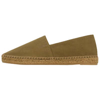 SAINT LAURENT Gabardine Espadrilles Men's Green