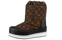 LOUIS VUITTON Polar Snow Boots Women's Brown