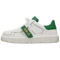 DIOR ID Low Top Stylish Skateboarding Shoes Women's White Green