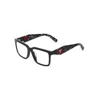 PRADA Plate Frame Acetate Square Sunglasses Unisex
