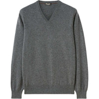 Loro Piana SS25 Cashmere Sweater Men's Gray