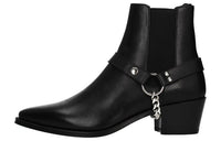 CELINE Short Chelsea Boots Men's Black
