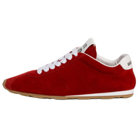 MIU MIU Plume Low Top Casual Shoes Women's Red